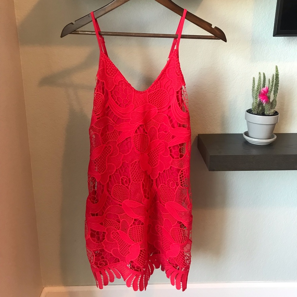 Express Red Dress